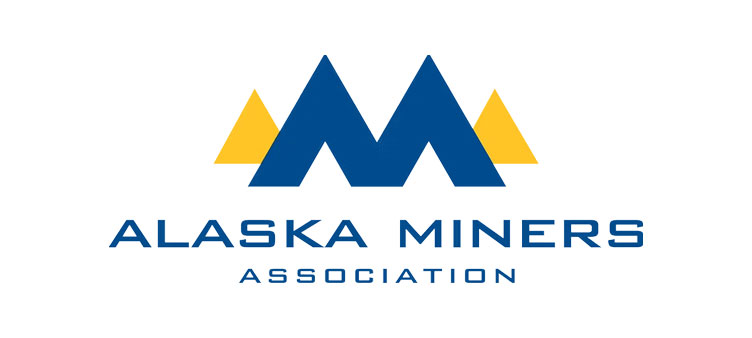 Alaska Miners Association Logo
