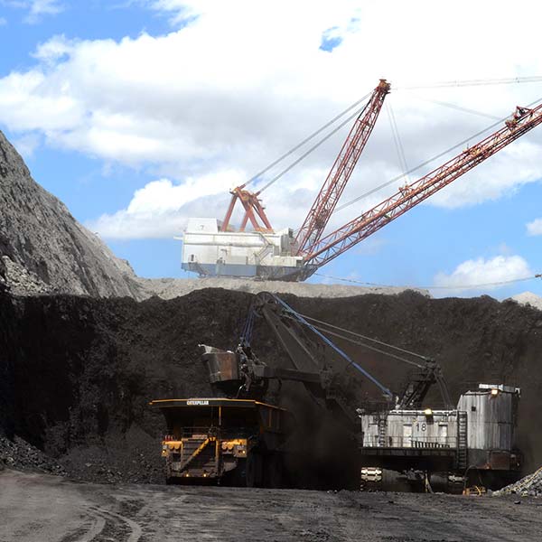 Exterior of Coal mine