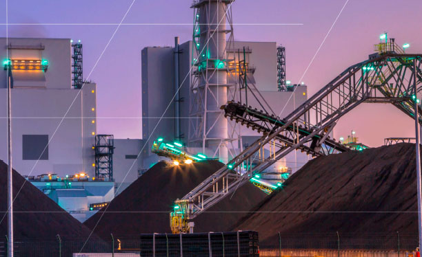 Exterior of Coal mine